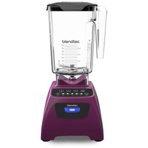 Liquidificador Profissional 1560W Classic 575, 5Veloc Roxo, BLENDTEC C575A2318A A1AP1D, Violeta Escuro