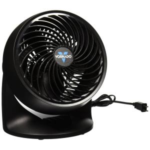 Ventilador de Mesa com 3 Velocidades, 110V 9W, VORNADO CR1011606, Preto