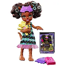 Monster High Pawla Wolf para Crianças a partir de 6 Anos, MATTEL FCV66, Azul