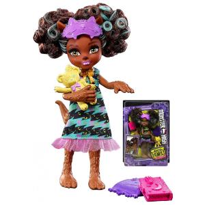 Monster High Pawla Wolf para Crianças a partir de 6 Anos, MATTEL FCV66, Azul