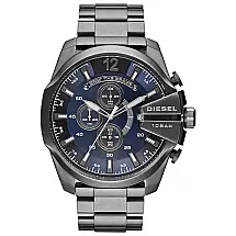 Relógio Masculino Analógico Quartzo, DIESEL DZ4329, Prateado