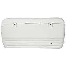 Cooler Térmico Portátil 150 Litros com Isolamento Espesso, Igloo, Branco
