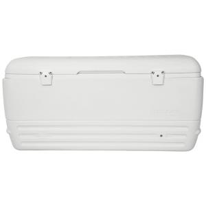 Cooler Térmico Portátil 150 Litros com Isolamento Espesso, Igloo, Branco