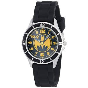 Relógio Analógico de Quartzo para Crianças de 5 até 15 Anos, Accutime Batman, Preto