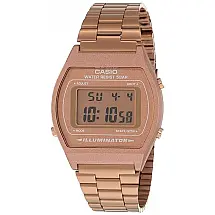Relógio Retrô Feminino Digital, CASIO B640WC 5AEF, Coral