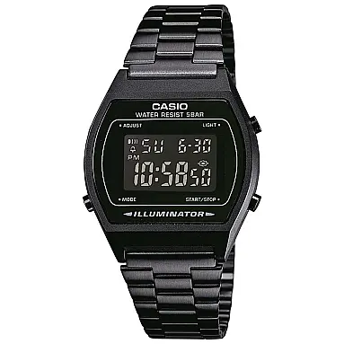 Relógio Unissex Vintage, CASIO B640WB