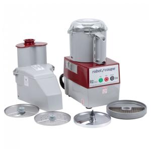 Processador de Alimentos Programável 3 Litros com Tigela de Policarbonato, 110V 1200W, Robot Coupe R2, Cinza