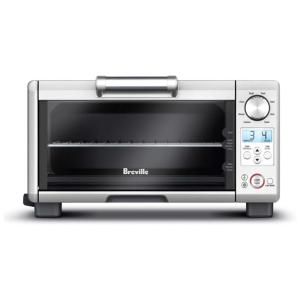 Forno Elétrico de Bancada com 8 Funções e Display LCD, 1800W, 110v, BREVILLE BOV450XL, Prateado