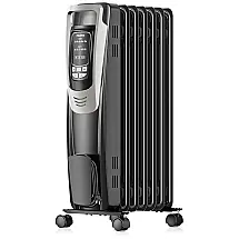 Aquecedor Elétrico a Óleo com 5 Configurações de Temperatura, 110V 1500W, PELONIS NY1507 14A, Preto