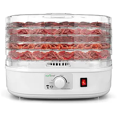 Desidratador de Alimentos 5 Bandejas,