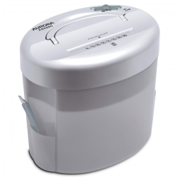 Fragmentadora de Papel até 4 Folhas, Corte Transversal, 110V, Aurora AS420C, Branca