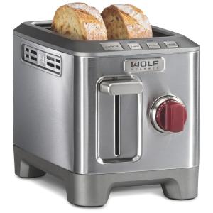 Wolf Gourmet Torradeira 2 Fatias, Configurações de Bagel 900W 110V