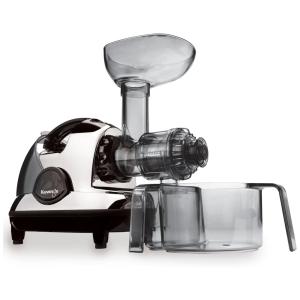 Centrífuga de Frutas Silenciosa e de Baixa Velocidade 80 RPM, 170W, 110v, KUVINGS NJE 3570, Prateado