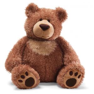 Pelúcia Urso para Crianças Maiores de 1 Ano, GUND 6047649, Marrom