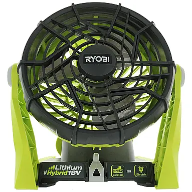 Ventilador de Piso Ajustável, 18Volts,