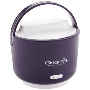 Marmita Elétrica Portátil 700 mL com e Removível, Roxa, 110v, CROCK POT SCCPLC240 PR SHP, Violeta