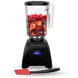 Liquidificador Profissional Classic 575, Jarra 2,66L, 5 Velocidades, 110V 1560W, BLENDTEC 575, Preto