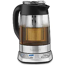 Chaleira Elétrica Cuisinart TEA 100 Ideal para Chá Programável Capacidade de 1,2 Litros
