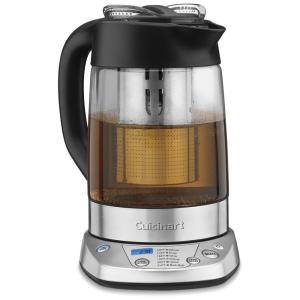 Chaleira Elétrica Cuisinart TEA 100 Ideal para Chá Programável Capacidade de 1,2 Litros
