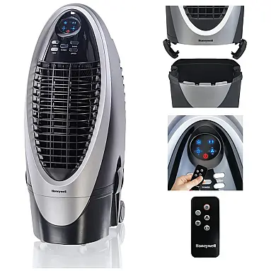 Ventilador Portatil 3em1 Tanque Destacável