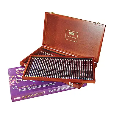Kit Lápis de Cor Profissional