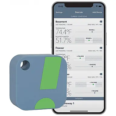 Sensor de Temperatura e Umidade