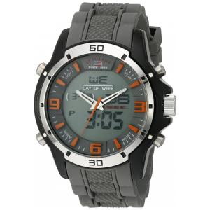 Relógio AnHomem Maclino Metal Qartzo Caal Eportivo, escuro, escuro, U.S. POLO ASSN. US9536, Cinza escuro