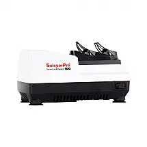 Afiador Elétrico de Facas e Tesouras com 2 Estágios, 110v, CHEFSCHOICE 0150000, Branco