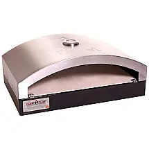 Artisan Forno de Pizza para Churrasqueira ou Fogão Portátil, Aço Inox, CAMP CHEF PZ90, Prateado