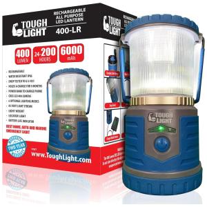 Lanterna de LED 1500 Lúmens Carregador USB Celular Resistente à Água e Queda, TOUGH LIGHT FBA400 LR, Azul Escuro