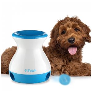 Lançador Automático de Bolinhas para Cães, IFETCH 3, Azul
