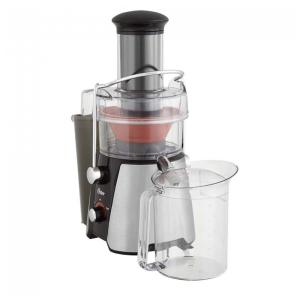 Centrífuga de Frutas com 2 Velocidades e Calha Larga, 110V 900W, Oster JusSimple, Prata e Preto