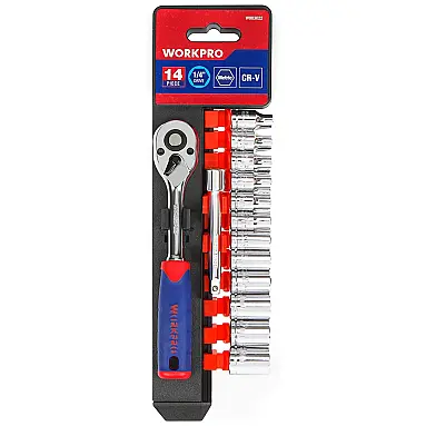 Ferramenta Automotiva Workpro 72T Catraca