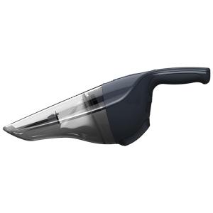 Aspirador de Pó Portátil sem Fio Recarregável, escuro, BLACKDECKER HNV220BCZ01FF, Cinza escuro