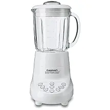 Liquidificador de Bancada de 1,1 Litros com 7 Velocidades, 110V 400W, CUISINART BFP 703, Branco