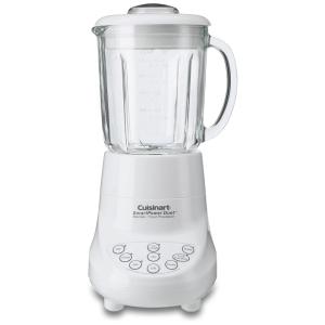 Liquidificador de Bancada de 1,1 Litros com 7 Velocidades, 110V 400W, CUISINART BFP 703, Branco