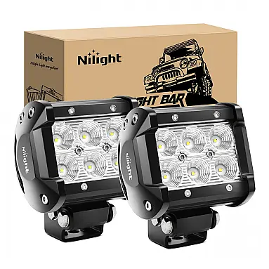 Farol de Milha LED Off