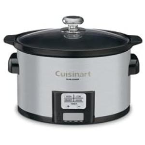 Panela Elétrica 3.5L Multifuncional com Desligamento Automático, 110V, CUISINART, Prateado