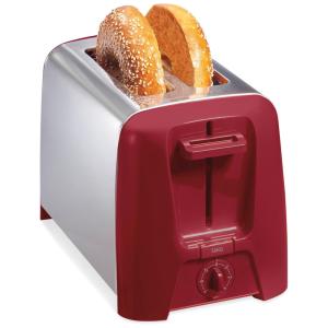 Torradeira, com 2 fatias, 750 W, vermelha, 110v, HAMILTON BEACH 22623, Vermelho