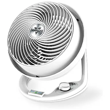 Ventilador Silencioso com Controle de