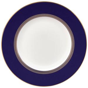 Prato para Salada de 20 cm, Mais Elegância em Sua Mesa com Formato Redondo e Material de Porcelana Fina de Osso, Wedgwood, Branco