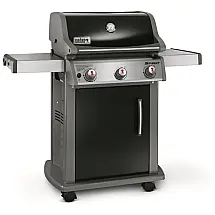 Churrasqueira a Gás, Portátil, com 3 queimadores, preto, WEBER 46510001, Preto