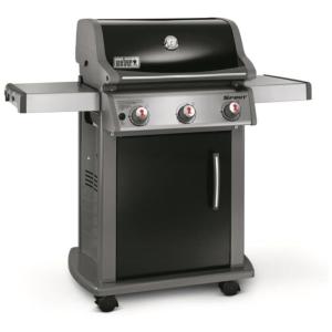 Churrasqueira a Gás, Portátil, com 3 queimadores, preto, WEBER 46510001, Preto