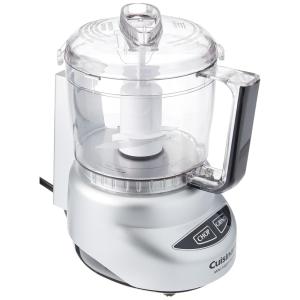 Cuisinart DLC 2ABC Mini Processador de Alimentos, Capacidade 720 mL de Aço Inoxidável, 250W