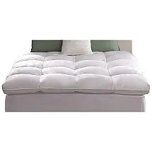 Colchão Inflável Luxe, PACIFIC COAST FEATHER 55877, Branco