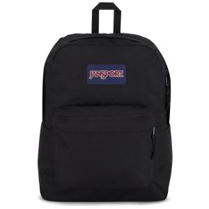 SuperBreak Mochila Unissex, JANSPORT JS00T501, Preto