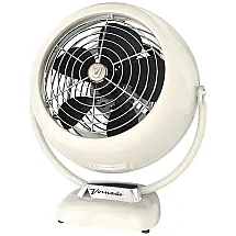 Ventilador com 3 Velocidades, VFAN Vintage, 110V 38W, VORNADO CR1 0061 75, Branco