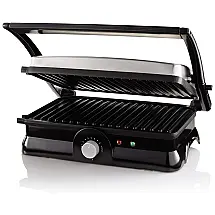 Churrasqueira Elétrica assa dos 2 lados 1200W, preto, 110v, SUNBEAM CKSBPM5020, Preto