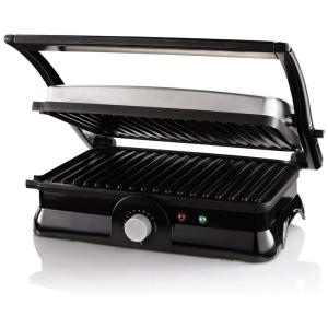 Churrasqueira Elétrica assa dos 2 lados 1200W, preto, 110v, SUNBEAM CKSBPM5020, Preto