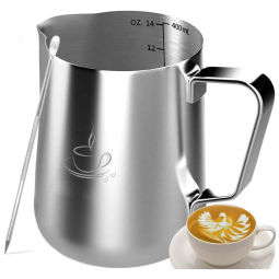 Fly Skyline Jarra Leiteira Cremeira 400 mL Aço Inoxidável de Grau